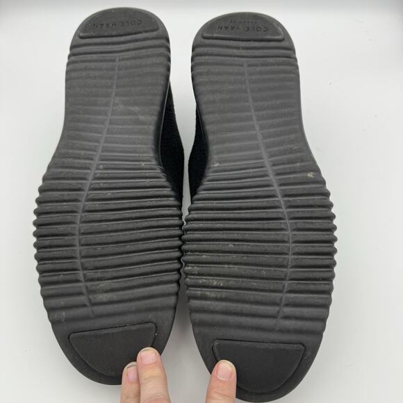 Cole Haan 2.ZERØGRAND Wingtip Oxford Black Stitchlite Men’s 9.5M C28527 - Picture 8 of 8